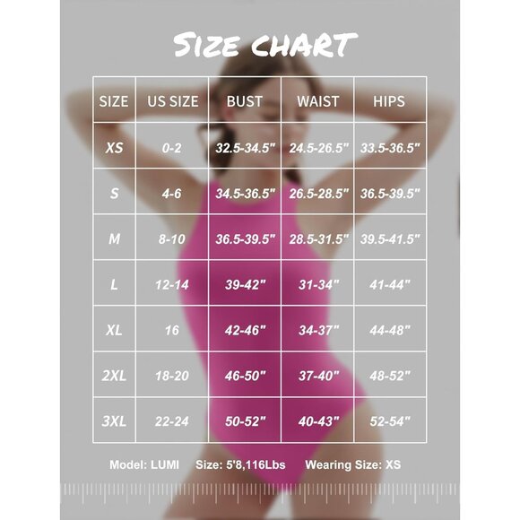 PUMIEY Women's High Neck Sleeveless Bodysuit Sexy Tank Tops Pink M - Picture 2 of 6